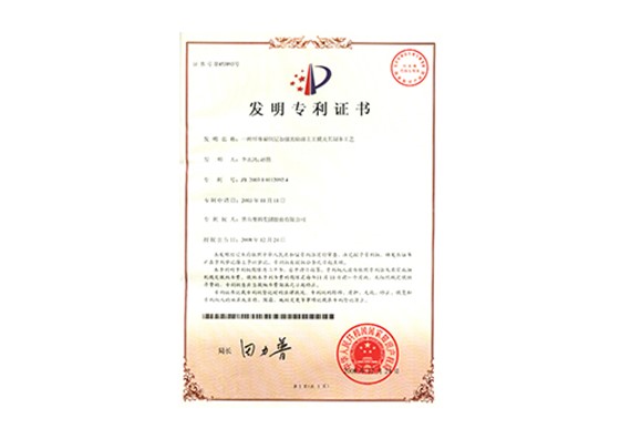 发明专利（防渗膜）