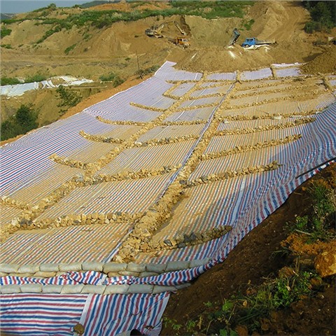 双象牌矿山专用彩条布