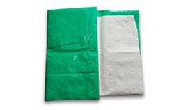 种植养殖专用绿白布