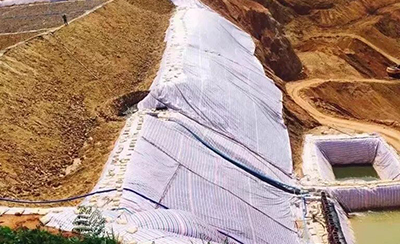 双象牌彩条布矿山工程应用案例
