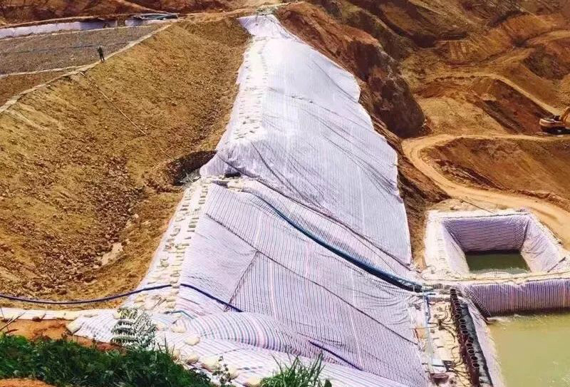 双象牌彩条布矿山工程应用案例